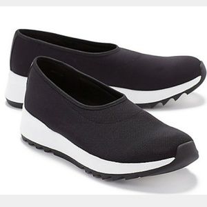 Eileen Fisher 'Hug' Stretch Mesh Pull-On Sneaker